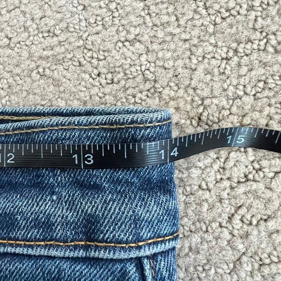 Imogene + Willie Women's Straight Leg Jeans - Sophie Indigo Stretch - Picture 6 of 11